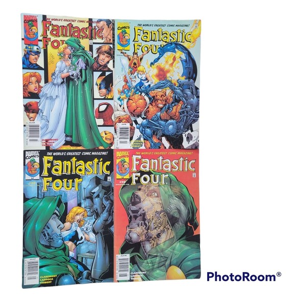 Fantastic Four Comic Bundle #27 #28 #29 #30 2000 - Picture 1 of 5